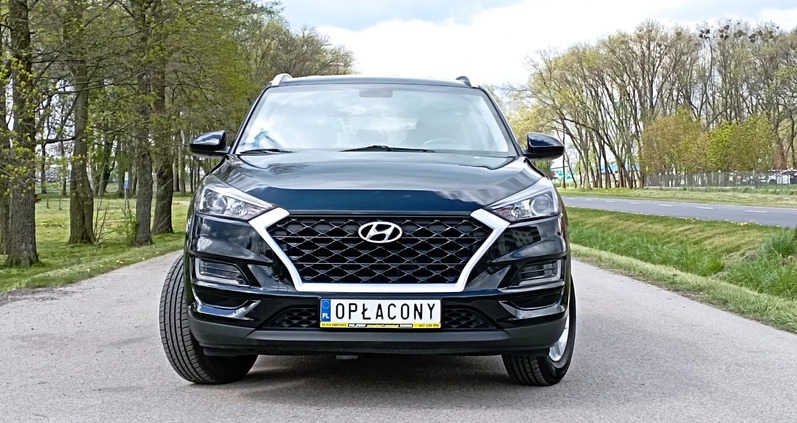 Hyundai Tucson cena 75900 przebieg: 89000, rok produkcji 2018 z Żuromin małe 562